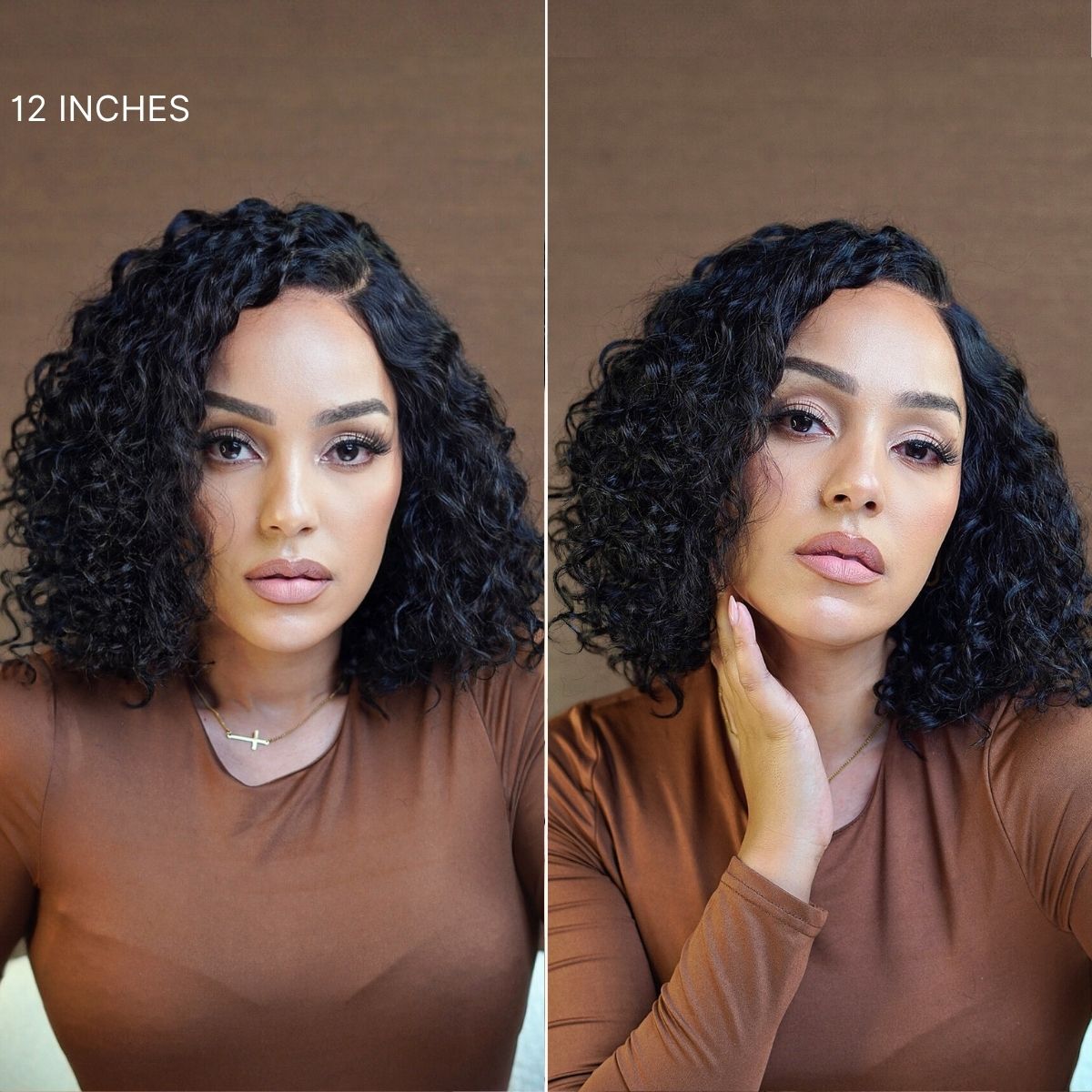 🩷Ready-to-Go Glueless Curly Bob Wig