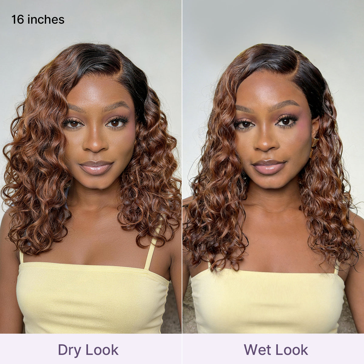🩷Ready-to-Go Glueless Curly Bob Wig