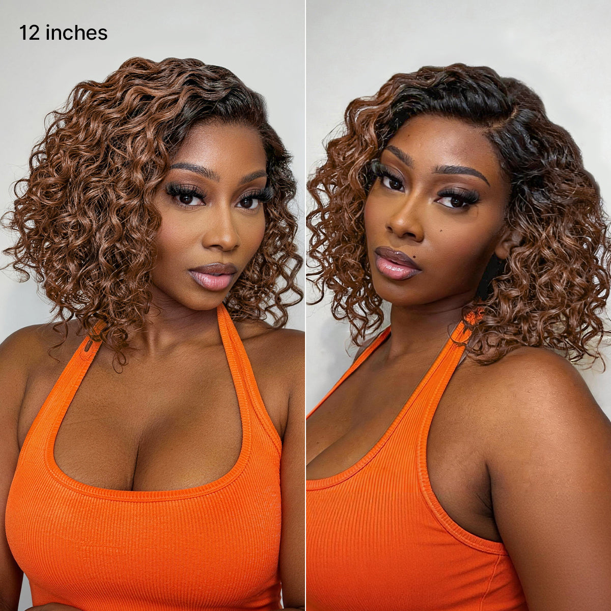 🩷Ready-to-Go Glueless Curly Bob Wig