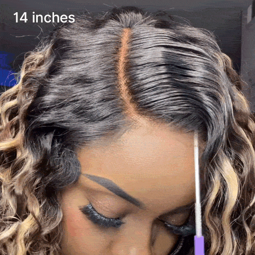 🩷Ready-to-Go Glueless Curly Bob Wig